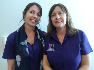 Cheltenham Chiropractic Clinic receptionists