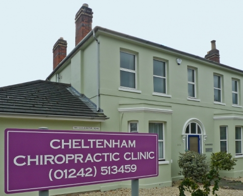 Original Cheltenham Chiropractic Clinic Building on Granley Road