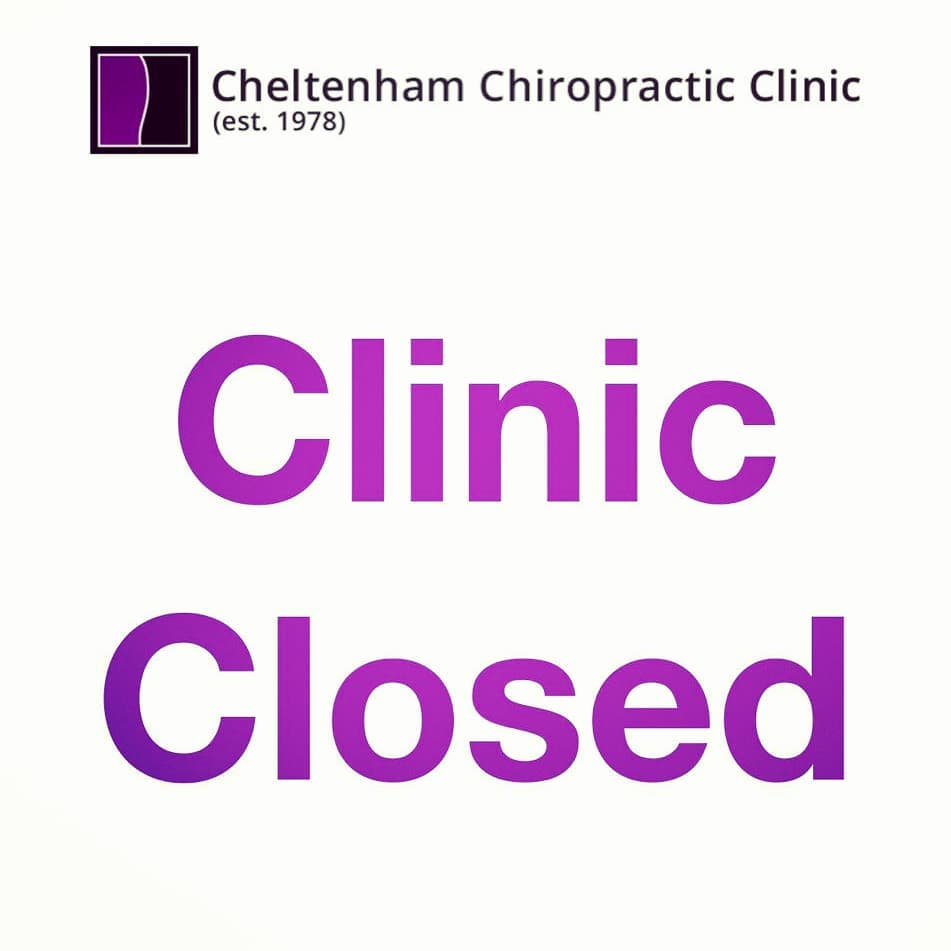 Cheltenham Chiropractic Clinic - Closed due to Coronavirus