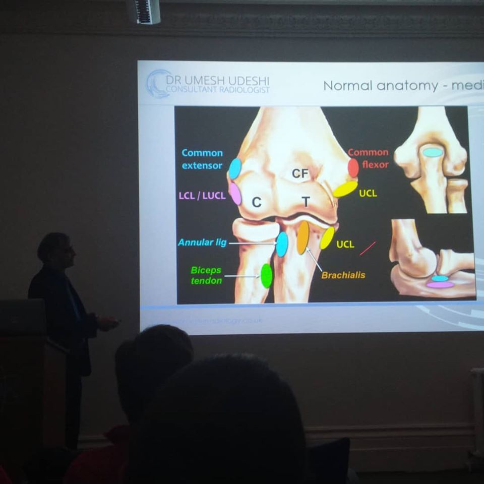 Elbow Anatomy - Umesh Udeshi, Cheltenham Cobalt Centre