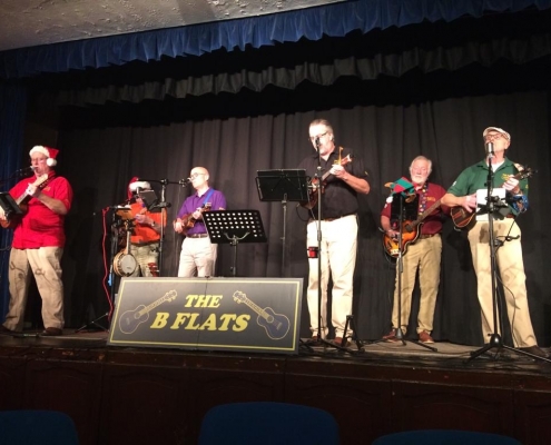 The Bflats - Cheltenham Ukelele band