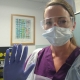 Cheltenham Chiropractor Catherine Owers in full PPEs