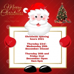 Cheltenham Chiropractic Clinic Christmas opening hours