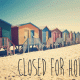 We are closed for holiday